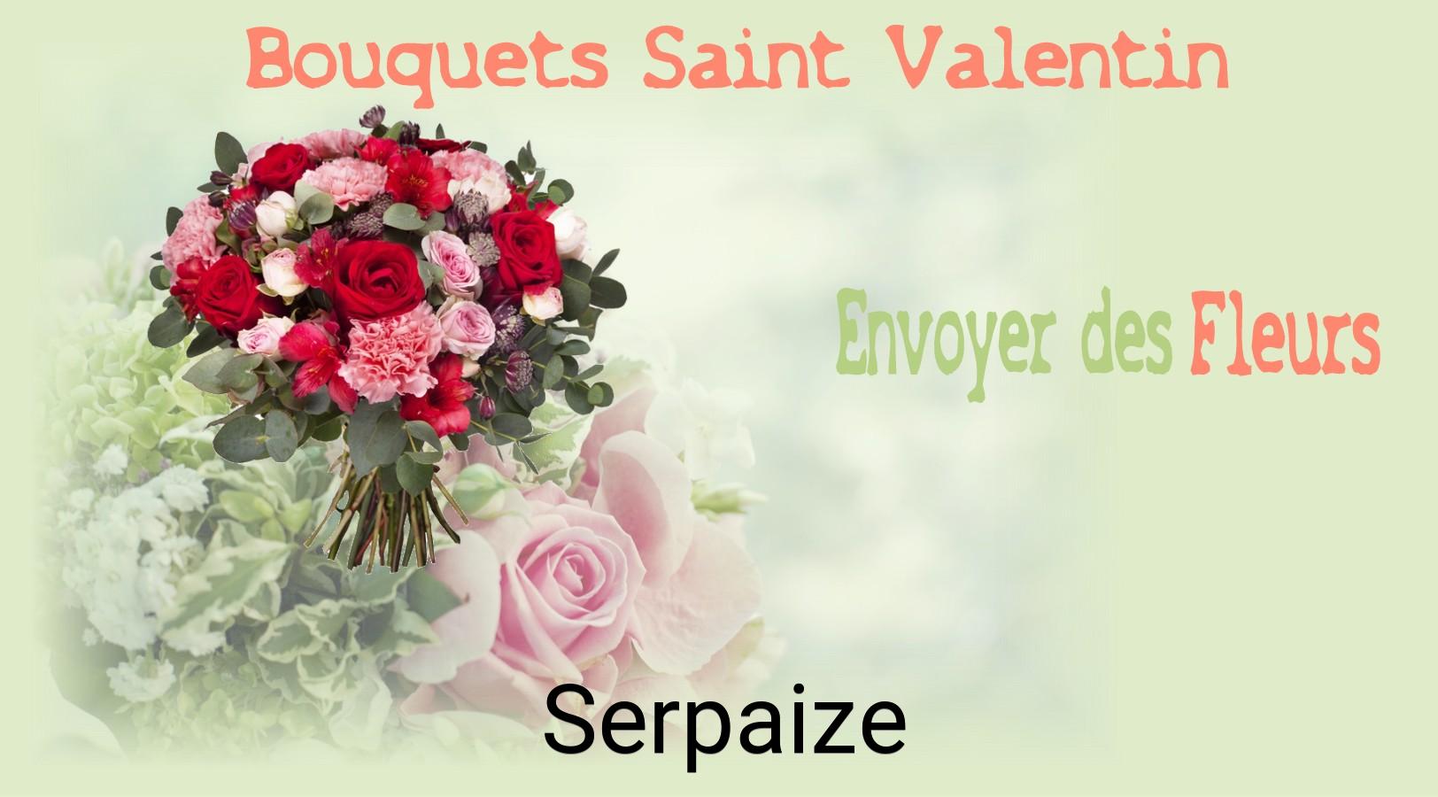 Roses de Saint-Valentin livrées à Serpaize