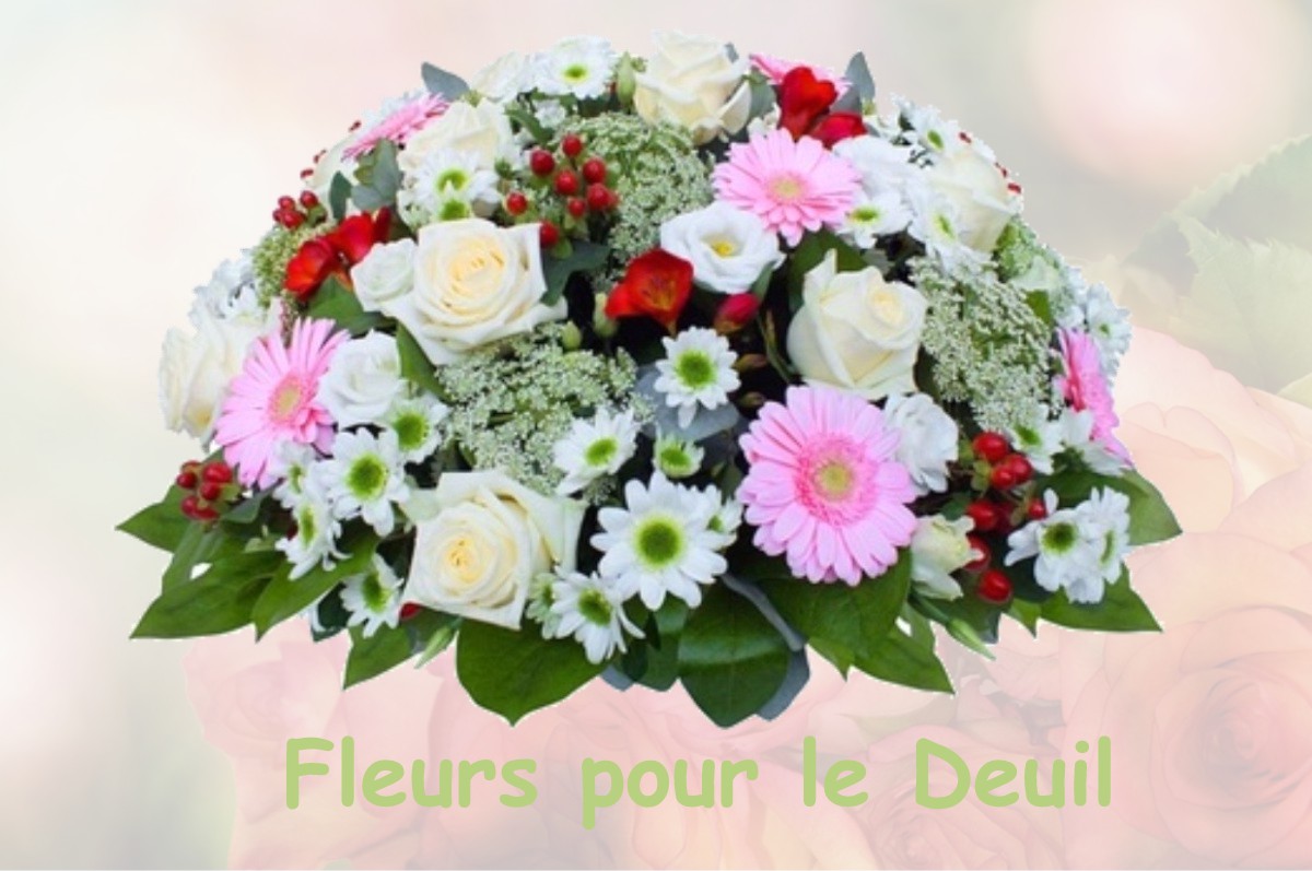 fleurs deuil SERPAIZE