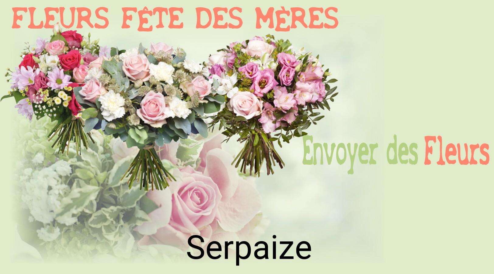 Bouquet de Fête des Mères livré à Serpaize