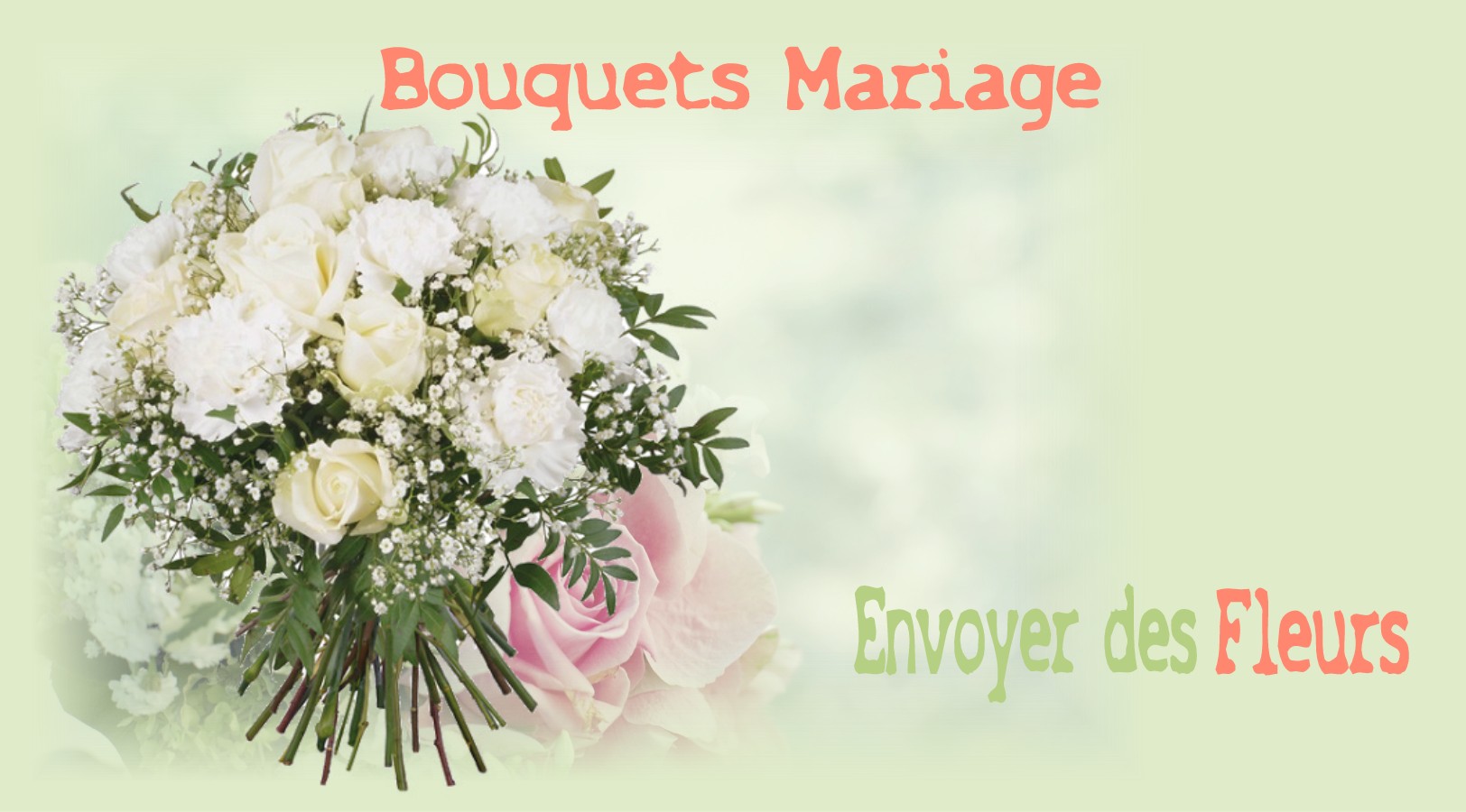 Bouquet de mariage à faire livrer à Serpaize